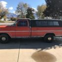 1969 Orange Ford F-250 thumbnail