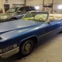 1969 Blue Cadillac DeVille thumbnail