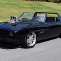 1969 Black Chevrolet Camaro thumbnail