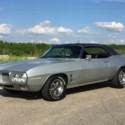 1969 Silver Pontiac Firebird thumbnail