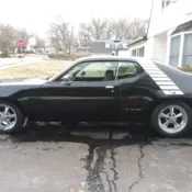 1972 Black Plymouth Road Runner thumbnail