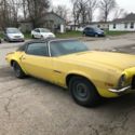 1970 Yellow Chevrolet Camaro thumbnail
