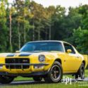 1970 Yellow Chevrolet Camaro thumbnail