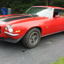1970 Red Chevrolet Camaro thumbnail