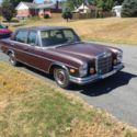 1970 Burgundy Mercedes-Benz S-Class thumbnail