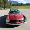 1970 Red Mercedes-Benz SL-Class thumbnail