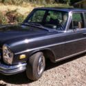 1970 Black Mercedes-Benz 200-Series thumbnail