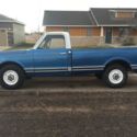1970 Blue Chevrolet C/K Pickup 2500 thumbnail