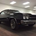 1970 Black Chevrolet Chevelle thumbnail