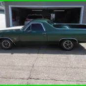 1970 Green Chevrolet El Camino thumbnail