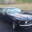 1970 Black Ford Mustang thumbnail