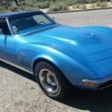 1970 Blue Chevrolet Corvette thumbnail