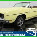 1970 Yellow Ford Galaxie thumbnail