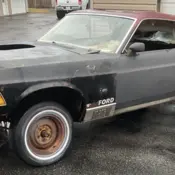 1970 Green Ford Mustang thumbnail