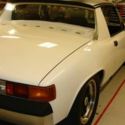 1970 White Porsche 914 thumbnail