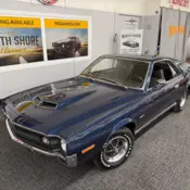 1970 DARK BLUE AMC AMX thumbnail