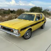 1970 Yellow AMC Gremlin thumbnail