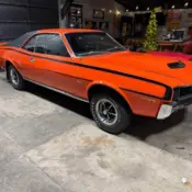 1970 Orange AMC Javelin thumbnail