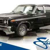 1970 Black AMC Rebel thumbnail