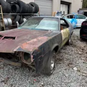 1970 Tan AMC AMX thumbnail