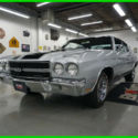 1970 Silver Chevrolet Chevelle thumbnail