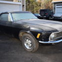 1970 Black Ford Mustang thumbnail