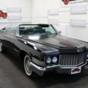 1970 Black Cadillac DeVille thumbnail