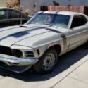 1970 Orange Ford Mustang thumbnail