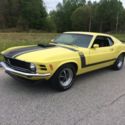 1970 Yellow Ford Mustang thumbnail