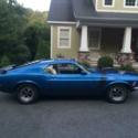 1970 Blue Ford Mustang thumbnail