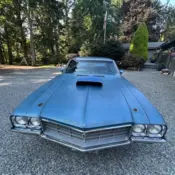 1970 Blue Buick Skylark thumbnail