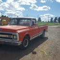 1970 Orange Chevrolet C-10 thumbnail