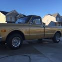 1970 Gold Chevrolet C-10 thumbnail