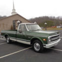 1970 green Chevrolet C-10 thumbnail