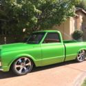 1970 Green Chevrolet C-10 thumbnail