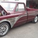 1970 Red Chevrolet C-10 thumbnail