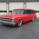 1970 Red Chevrolet C-10 thumbnail