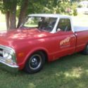 1970 Red Chevrolet C-10 thumbnail