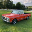 1970 Orange Chevrolet C-10 thumbnail