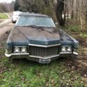 1970 Blue Cadillac DeVille thumbnail