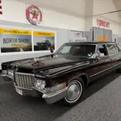 1970 Black Cadillac Fleetwood thumbnail