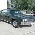 1970 Green Chevrolet Malibu thumbnail