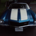 1970 Blue Chevrolet Camaro thumbnail