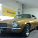 1970 Gold Chevrolet Camaro thumbnail