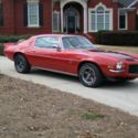 1970 Red Chevrolet Camaro thumbnail