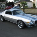 1970 Silve Chevrolet Camaro thumbnail
