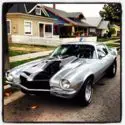 1970 Silver Chevrolet Camaro thumbnail