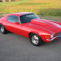 1970 Red Chevrolet Camaro thumbnail