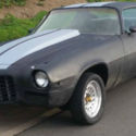 1970 Black Chevrolet Camaro thumbnail