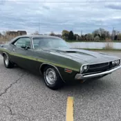 1970 Green Dodge Challenger thumbnail